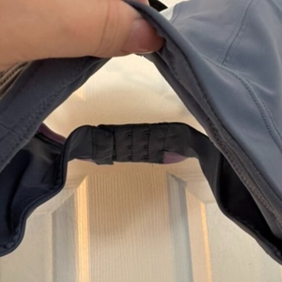 EUC Panache Women's Ultimate High Impact Underwire Sports Bra, Gray, Size 32G - Picture 9 of 16